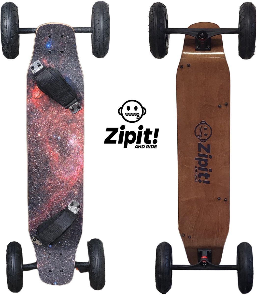 Zipit Mountainboard 7.9 Nebula Longboard kopen online