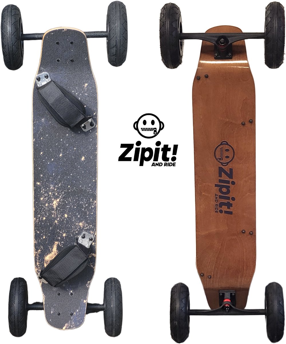 Zipit Mountainboard 7.9 Stardust Longboard kopen online