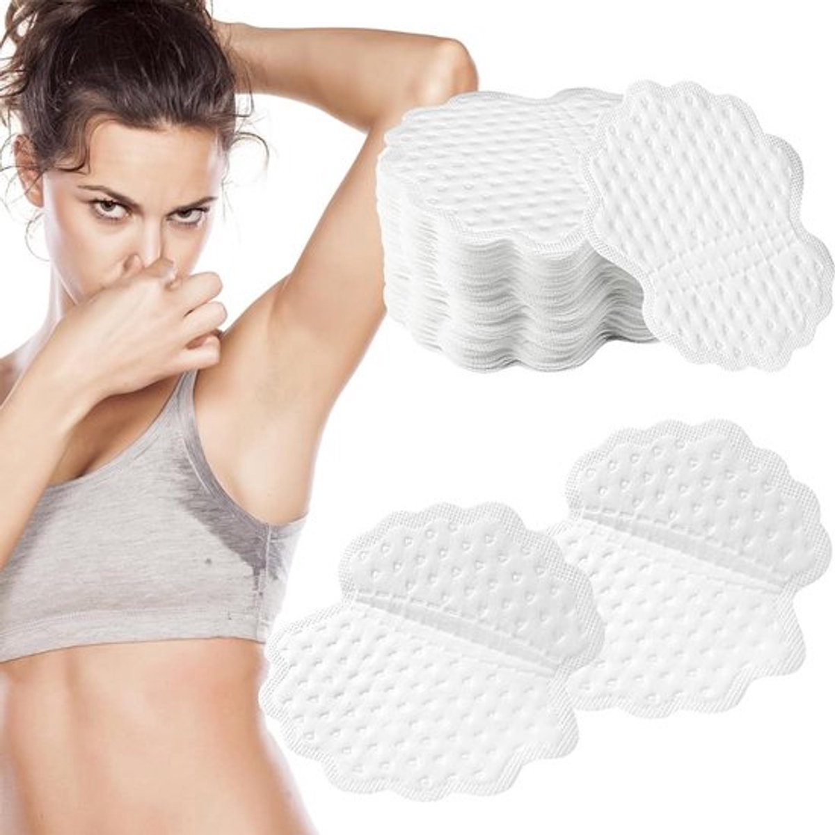 10 Pairs Anti-Zweet Absorberende Onderarm Pads, Geurblokkerende Pads, Anti-Zweet Pads voor Vrouwen en Mannen, Onderarm Kleding, Beschermers Skateonderdeel kopen online