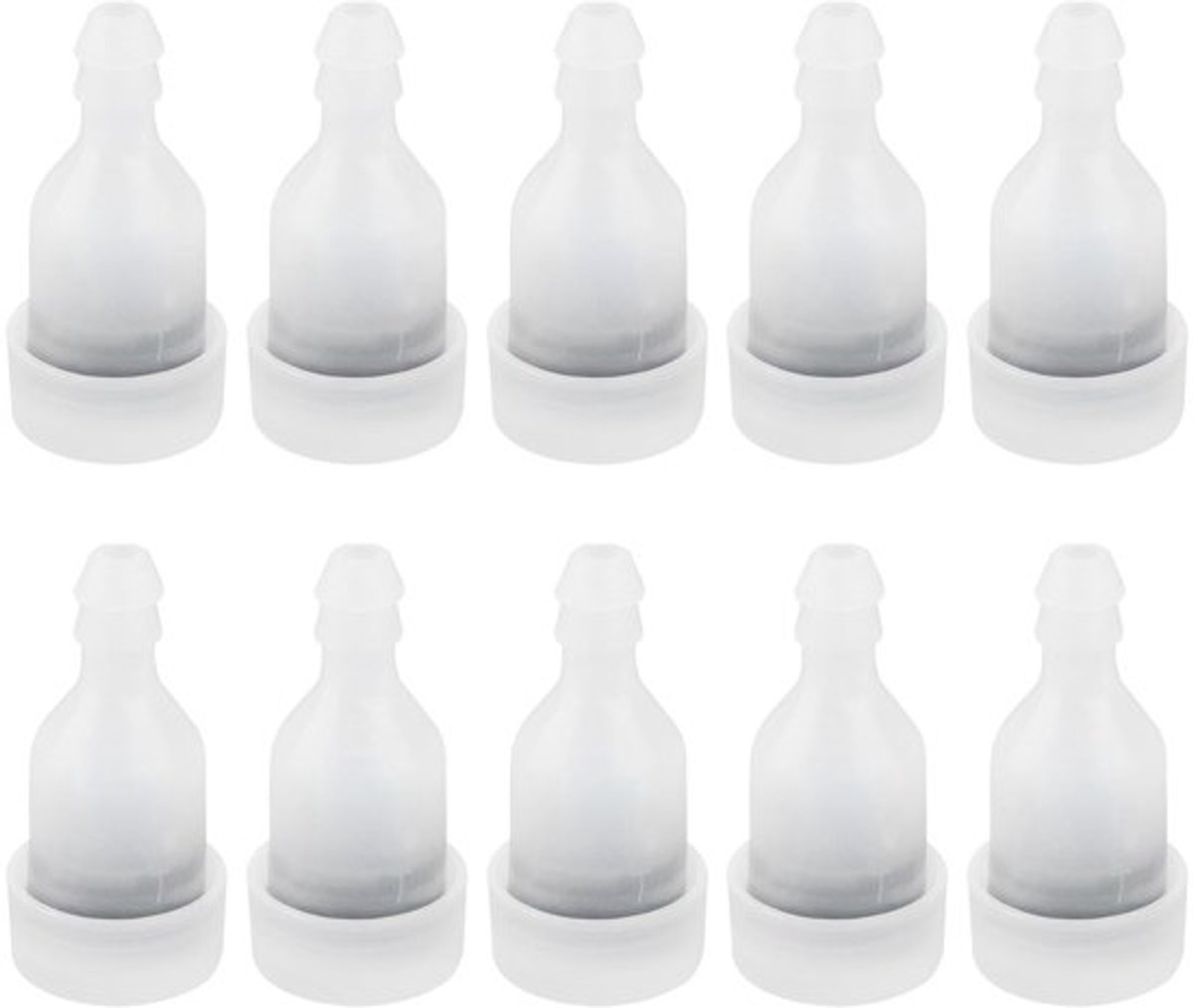 10 stuks brandstofleiding brandstoftank ontluchtingsklep uitlaatklep kettingzaag plug 25x11.7mm voor kettingzaag accessoires voor impact snijden grasmaaier Skateonderdeel kopen online
