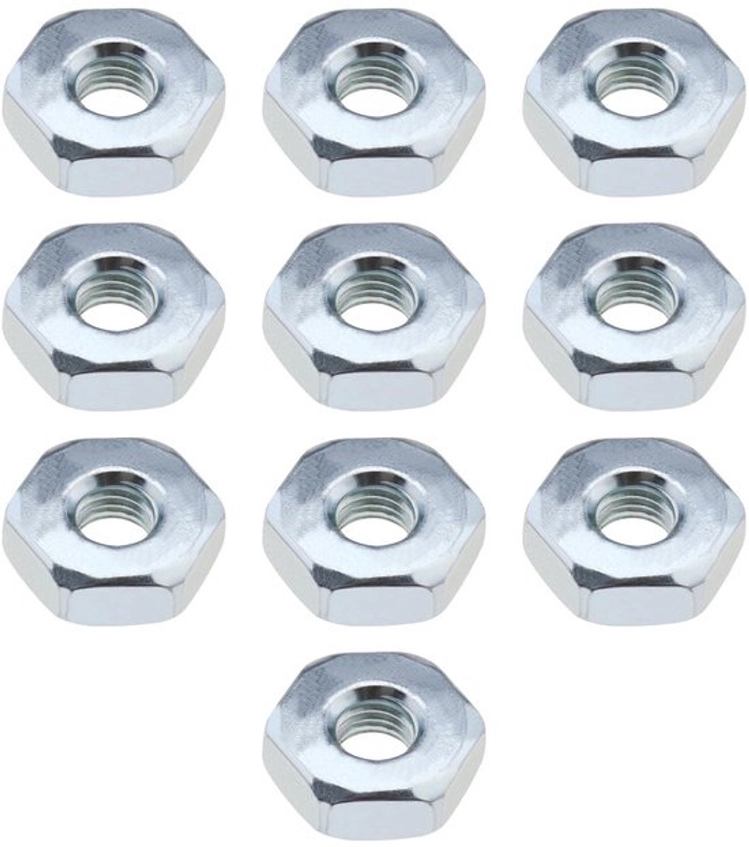 10 stuks ketting tandwiel deksel bar moer 0000 955 0804 0000 955 0801 compatibel met stihl ms171 ms181 ms192t ms211 ms231 ms251 ms291 ms311 ms361 ms362 kettingzaag