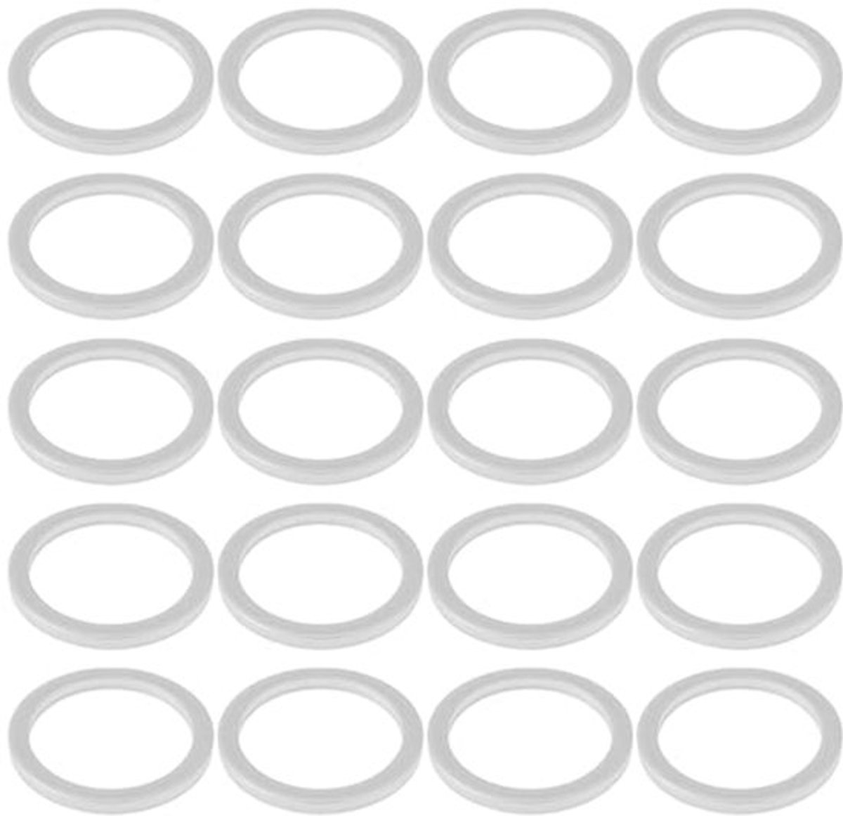 100Pcs Aluminium Afsluitring 14x18x1.5mm DIN 7603 Voor Kraan Pijp Slang Bout Ventiel Skateonderdeel kopen online