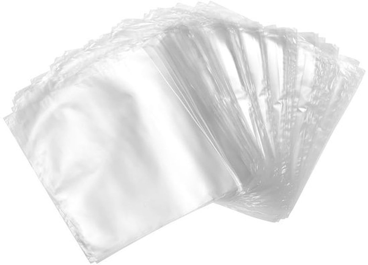 100pcs krimpfolie tassen waterdichte laminatiefilm badbommen zeep krimpfolie tas diy ambachten maat 1