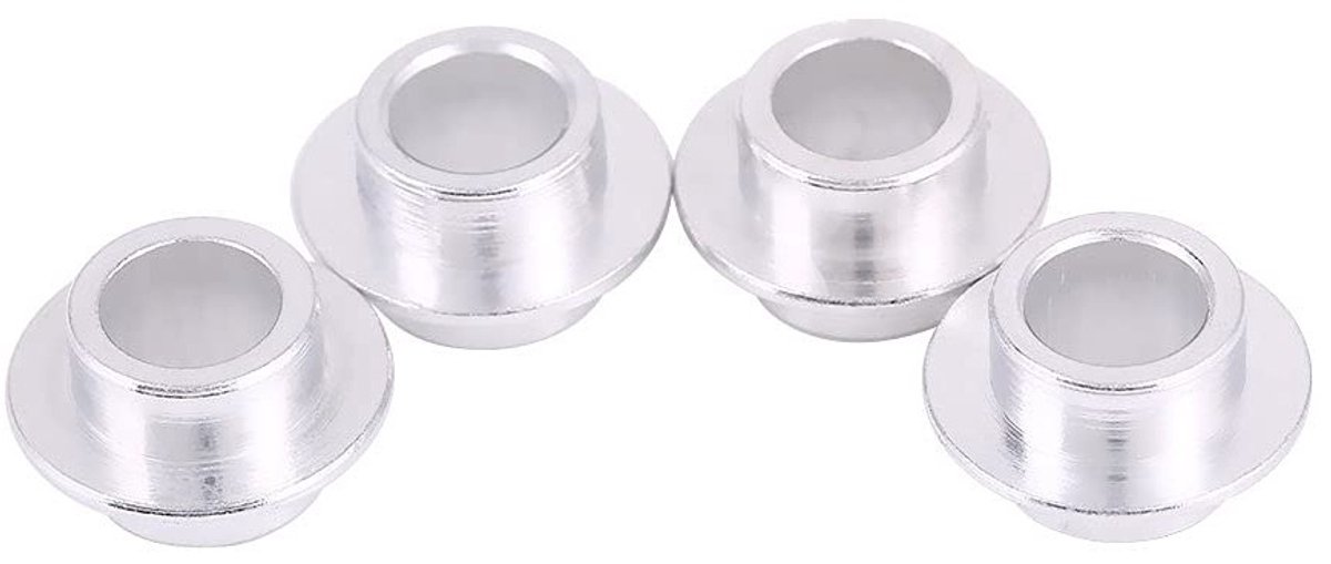15 Stuks RVS Bearing Spacers voor Roller Skates, Hockey en Fitness - Vervangingsaccessoires voor Glijwielen Skateonderdeel kopen online