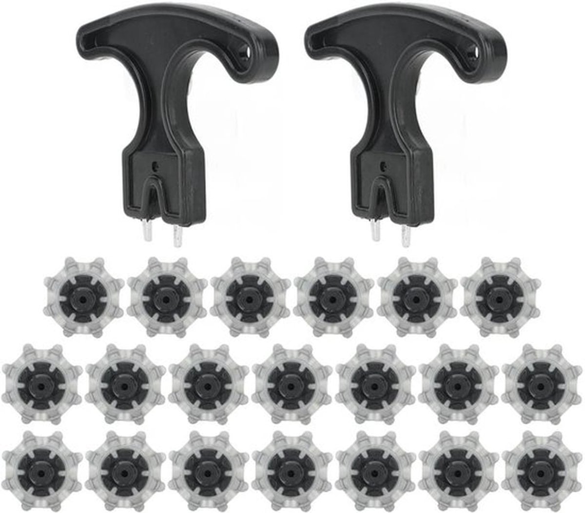 20 Stuks Golf Schoen Spikes, Antislip Golf Cleats Vervangingen Met Nageltrekker Voor Golf Schoenen Skateonderdeel kopen online