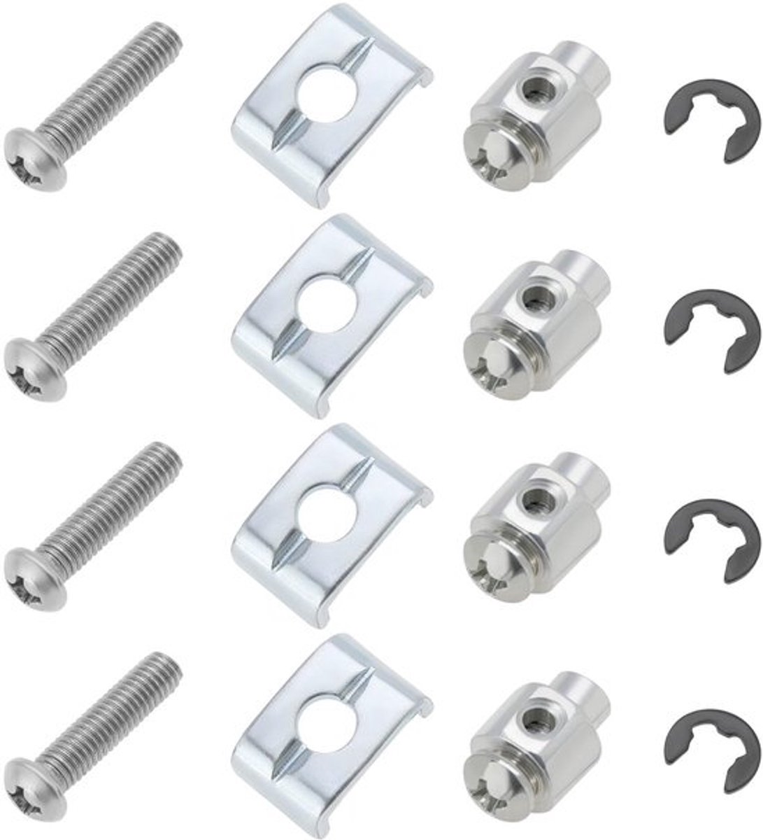 4 sets grasmaaier gas kabel houder kits compatibel met honda gx110 gx120 gx140 gx160 gx200 gx240 gx270 gx340 gx390 oe 16594 883 010