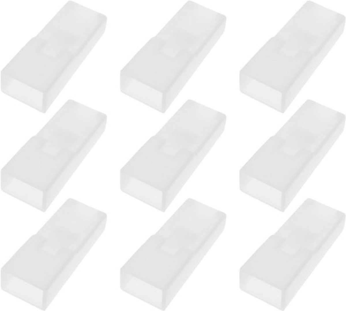 50 stuks kabelschoen behuizing 6 3 mm kabel stekker beschermkap draad terminal isolerende hoes voor 6 3 kabelschoenen met tong wit