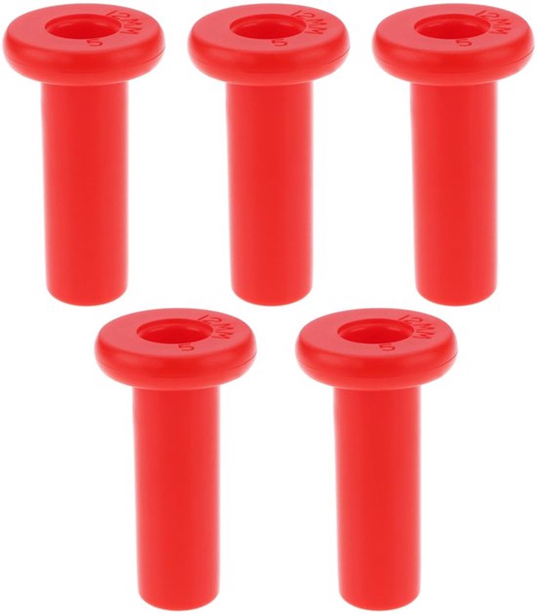 5x push fit power plug 12mm compatibel met john guest push water hose pipe fitting tube end stopper plug voor caravan motorhomes