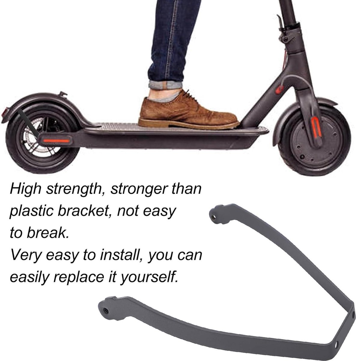 Achterspatbord Beugel Met Schroeven - Spatbord Beugel - Scooter Onderdelen - Accessoire Voor Xiaomi PRO2 Elektrische Scooter Buitenspeelvoertuigaccessoire kopen online