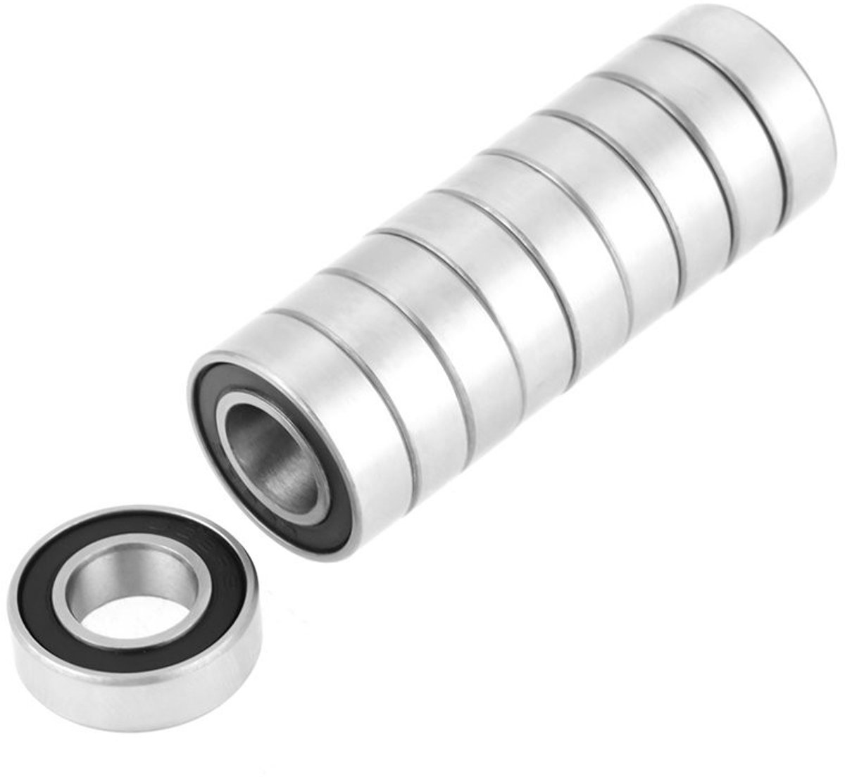 allecto 688 2rs rubber afgedichte lagers groefkogellagers geschikt voor kleine projecten 8x16x5mm hoogwaardige stalen kogellagers ideaa