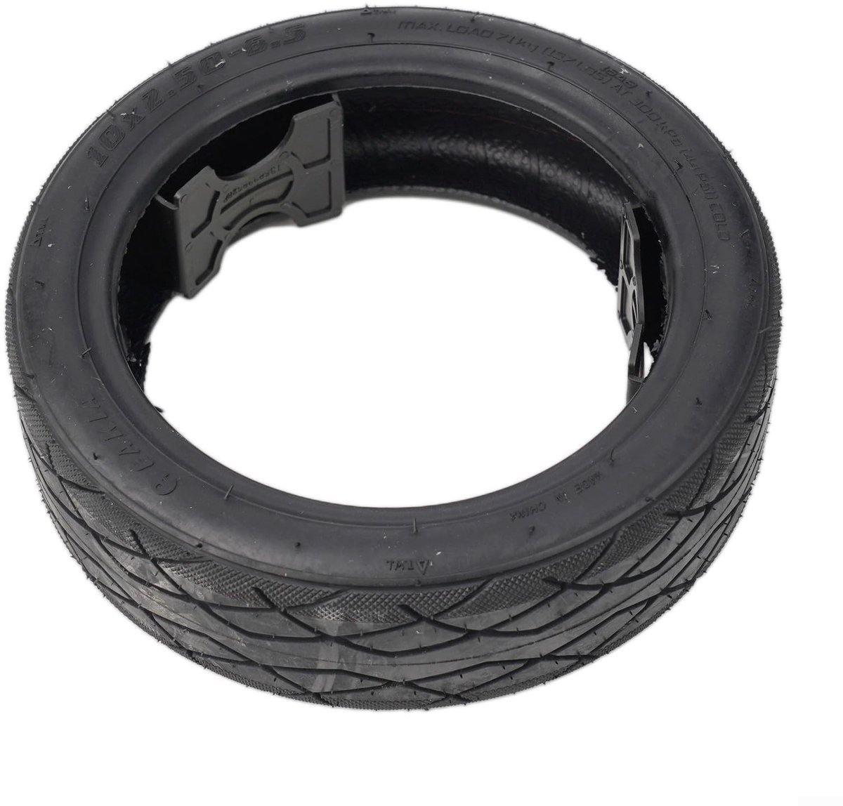 Allecto - Band voor Ninebot Max G30 - Tubeless Design - 10 inch - Betrouwbaar en Duurzaam - Geschikt voor Elektrische Scooter - Model 10x2.50-6.5 Buitenspeelvoertuigaccessoire kopen online