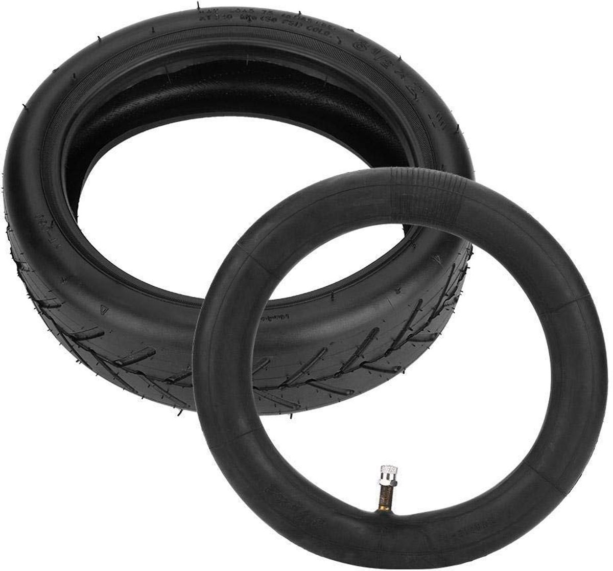 Allecto - Banden voor Elektrische Fiets - Rubber - Duurzaam - Skateboard - Antislip - Geschikt voor M365 - Formaat S Skateonderdeel kopen online