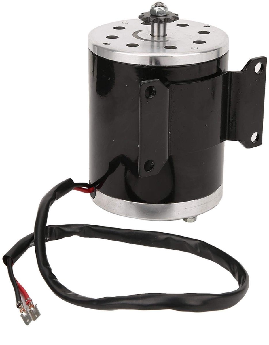 Allecto - Borstelmotor - Hoge snelheid - 12 V - Geschikt voor elektrische voertuigen - 500 W - Compact formaat - 2 of 4 wielen Accuvoertuig kopen online