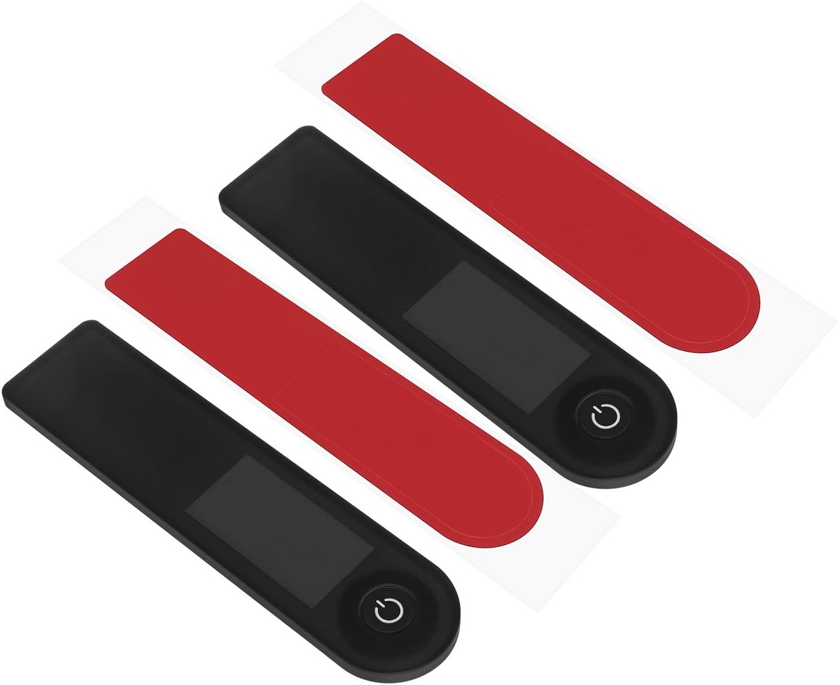 allecto dashboard display shell cover beschermende platte deksel geschikt voor elektrische fiets compatibel met m365 1s pro pro 2