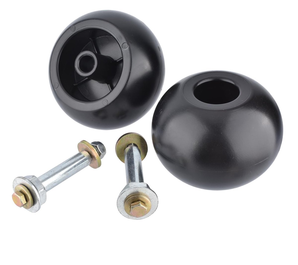 allecto deckwiel 2 pack inclusief hardware geschikt voor grasmaaier hoogwaardige vervangingsonderdelen voor oregon en exmark modellen