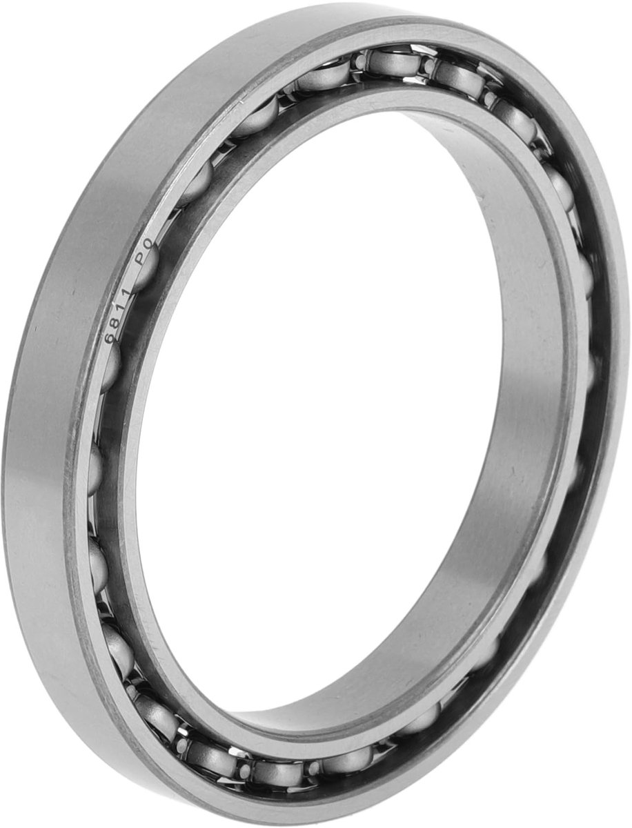 Allecto - Deep Groove Ball Bearings - 6811 Lagerringen - Voorkomt slijtage - 55x72x9mm - Geschikt voor scooter en skateboard - Open type lager Skateonderdeel kopen online