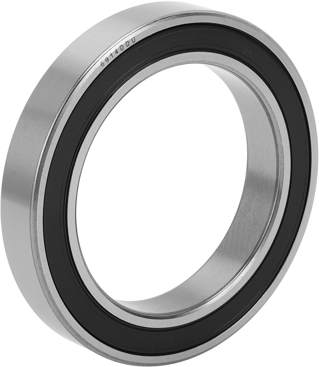 Allecto - Diepe Groef Kogellagers - Gesmeerde Lagers - Sterke Draagkracht - Zwart Zilver - Scooter Skateboard Wiel - Hoge Snelheid - 70x100x16mm Skateonderdeel kopen online