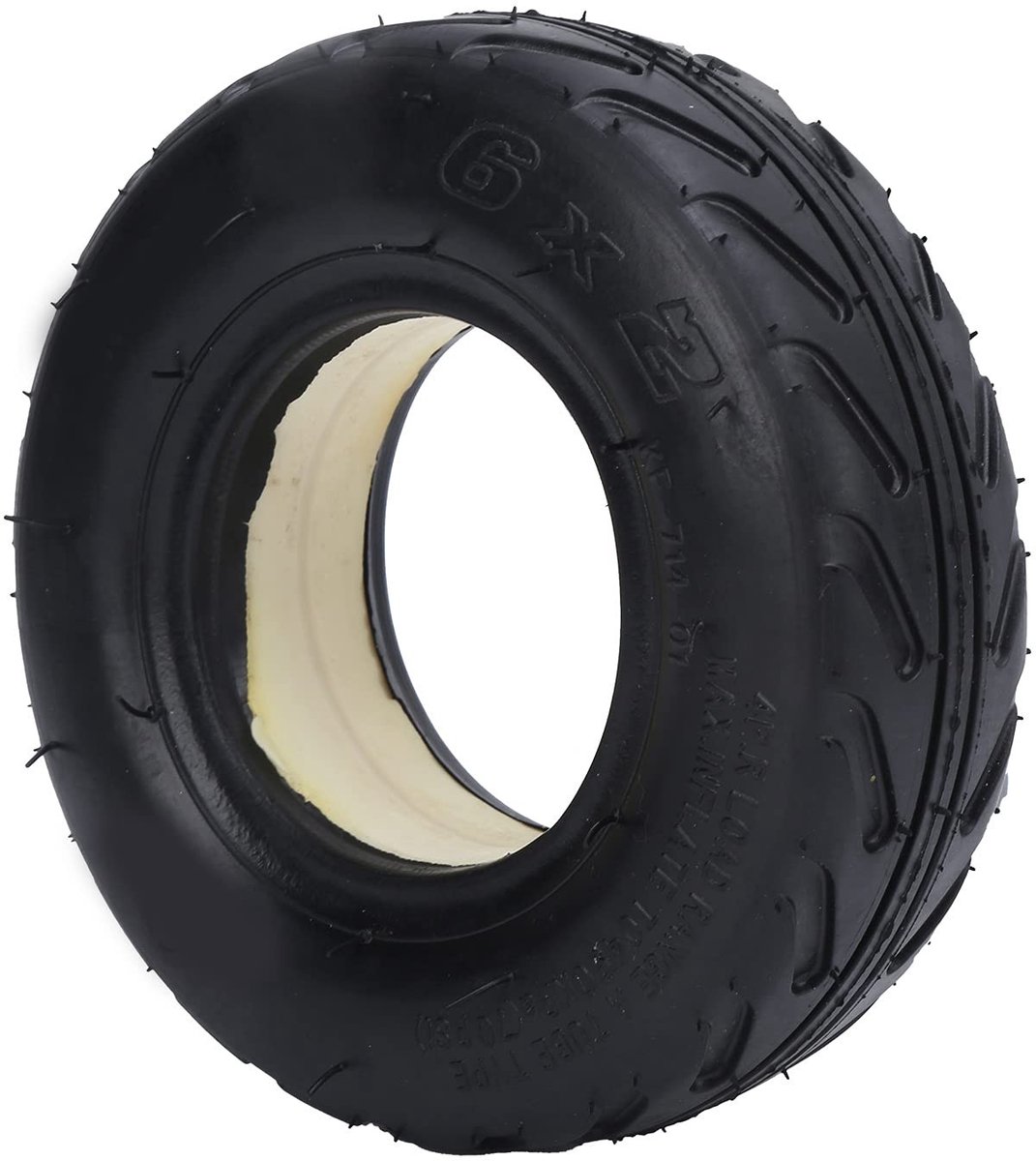 Allecto - Elektrische Scooter Band - 8 Inch Buitenband - Veilige Grip bij Regen - Upgrade Onderdelen - Massief Rubber - Geschikt voor Elektrische S... Buitenspeelvoertuigaccessoire kopen online