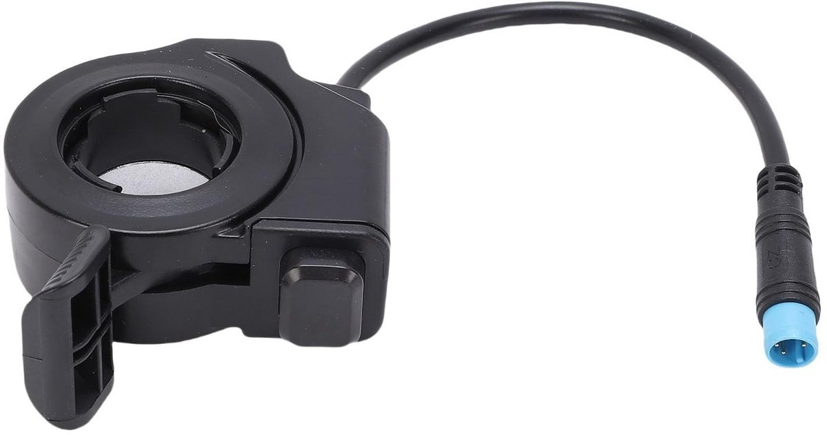 allecto elektrische step gaspedaal snelheidsregeling vervanging duim accessoires kukirin g2 pro g2 max 15 5cm kabel zwart