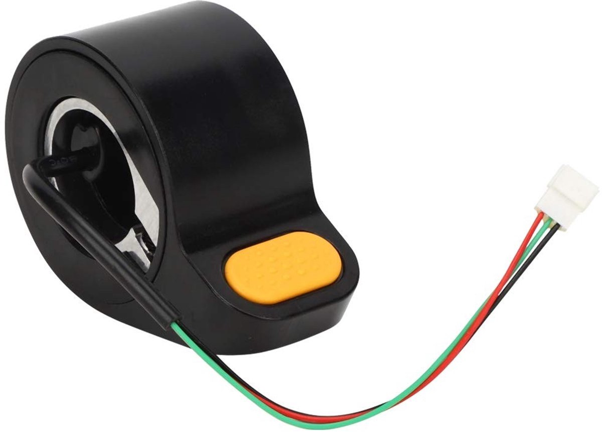 Allecto - Elektroroller Duimversneller - Hoge gevoeligheid - Zwart - Speed Thumb Accelerator - Eenvoudige bediening - Geschikt voor G30 Buitenspeelvoertuigaccessoire kopen online