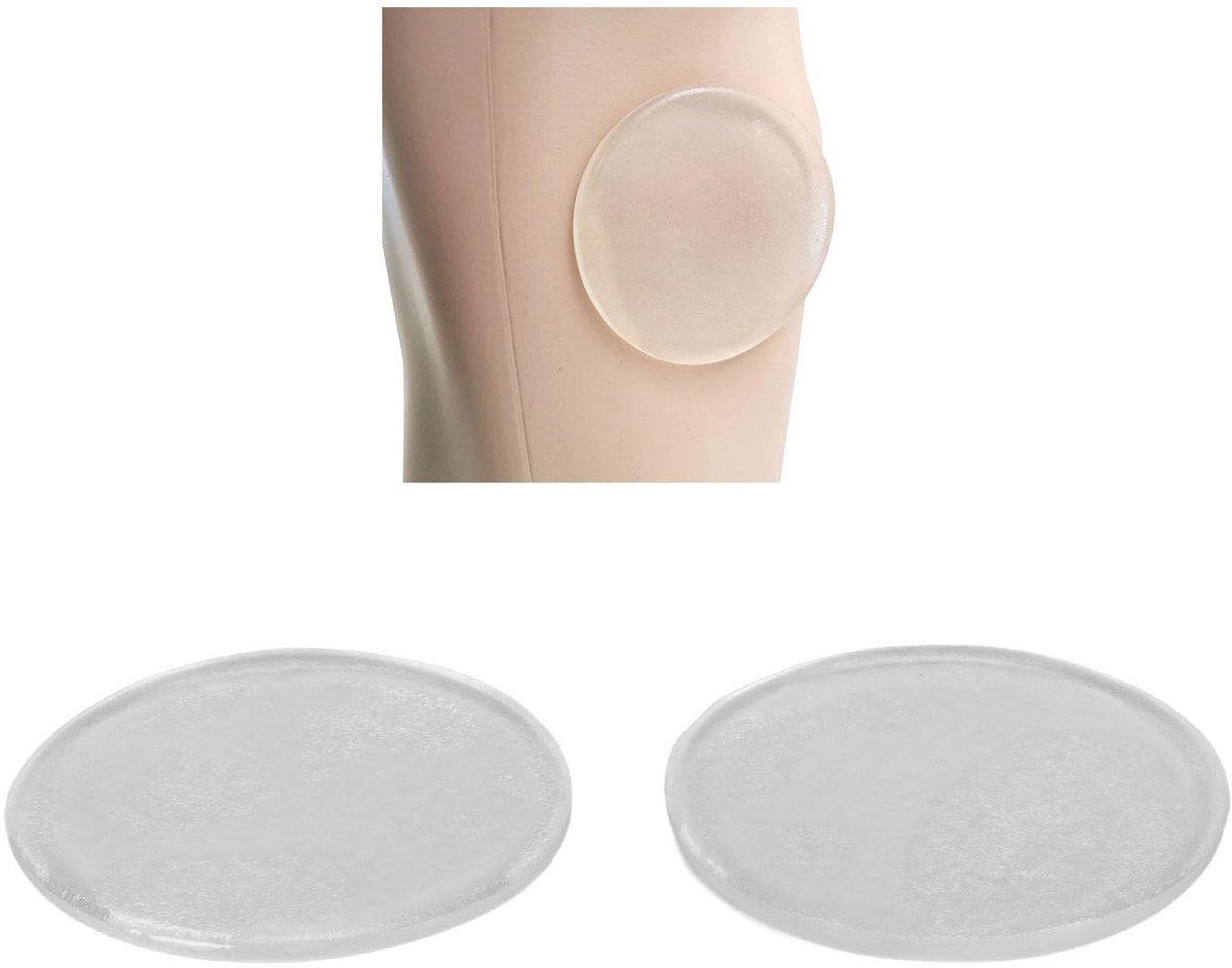 Allecto - Enkelgel pads - Waterdichte enkelbescherming - Comfortabele kussens - Voor schaatsen en rolschaatsen - Accessoires voor sporters Rolschaatsen kopen online