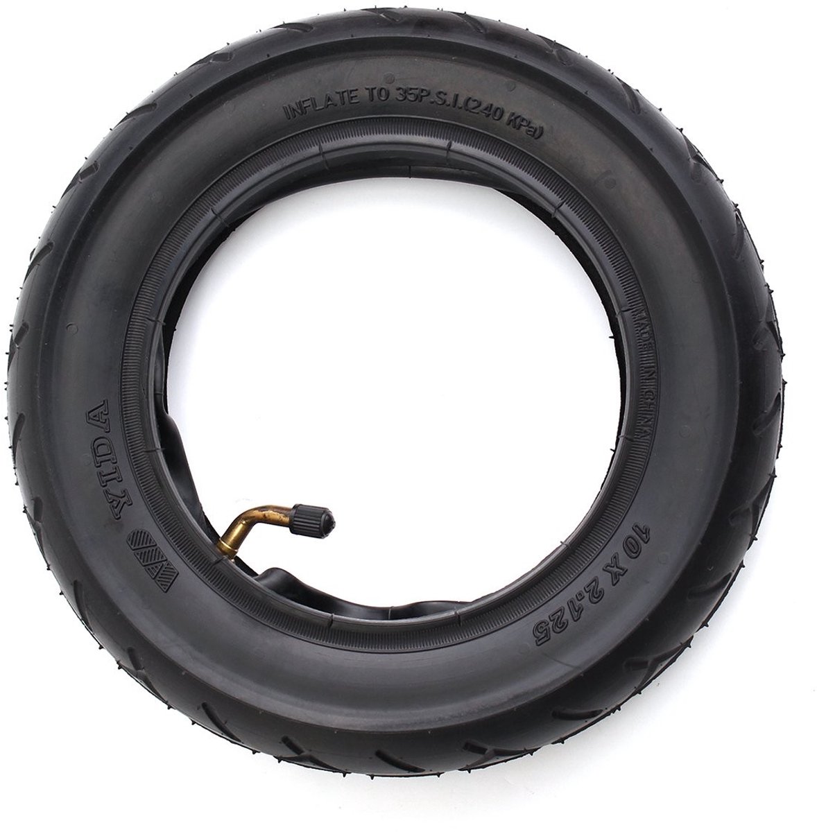 allecto hoverboard band 10 inch veilig en comfortabel 10 10 15 grip en stabiliteit geschikt voor elektrische scooter 24 centimeter