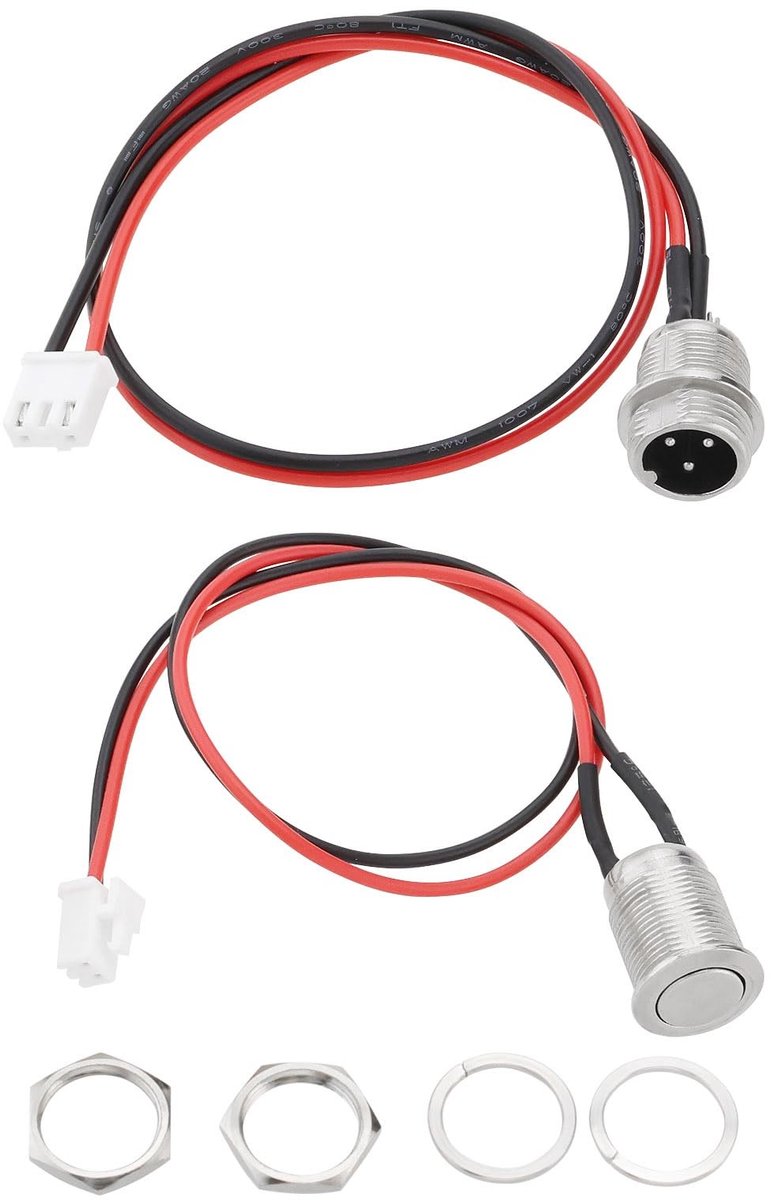 Allecto - Hoverboard Charging Port - Inline Connector - Efficiënte Oplading - Meerkleurig - Voor Elektrische Scooter - Compatibel met Swagtron Buitenspeelvoertuigaccessoire kopen online