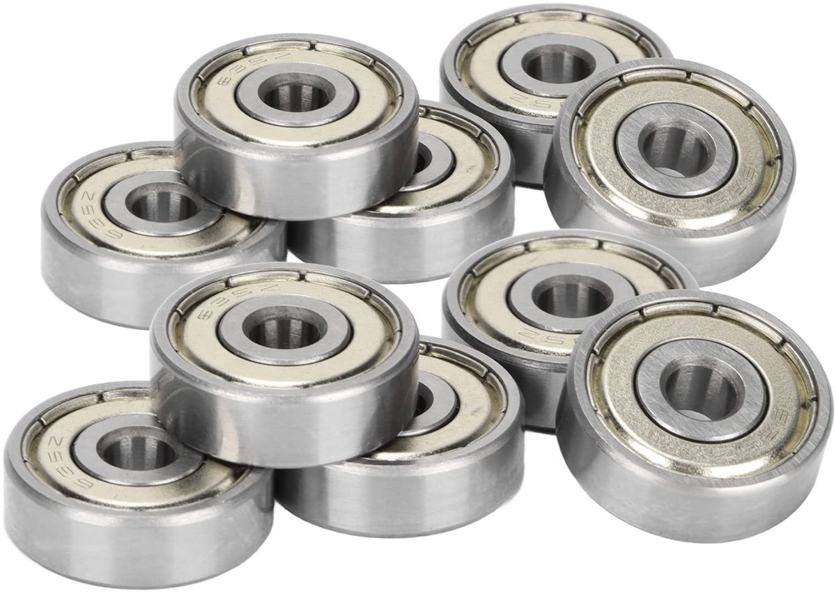 allecto kogellagers 635z dubbel afgedicht hoogwaardige prestaties 5x19x6mm rvs voor soepel draaien perfect voor diverse toepassingen