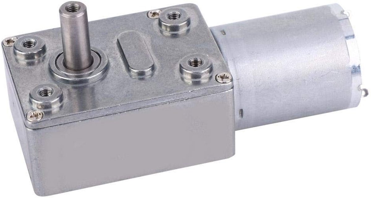 Allecto - Micro Type DC Toerentalreductie - Elektrische Transmissiemotor - Kleine en krachtige motor - 6V 10 tpm - Geschikt voor nestmachines en in... Accuvoertuig kopen online
