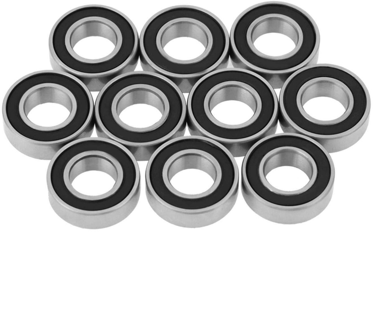 Allecto - Mini Kogellagers - 10 Stuks 688-2RS - Rubber Sealed - Ideaal voor Skateboards - Hoogwaardige Kwaliteit - Geschikt voor Rollers - Perfecte... Skateonderdeel kopen online