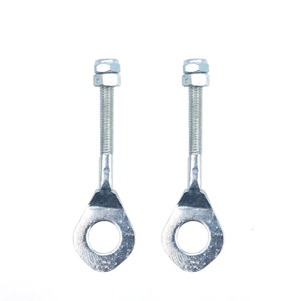 Allecto - Pit Bike Lange Draad Stalen Wiel- en Kettingspanners - Voor 12mm Assen - 5 Paar - Perfect voor 110cc 125cc - Verstelbare Spanners - Voor ... Buitenspeelvoertuigaccessoire kopen online