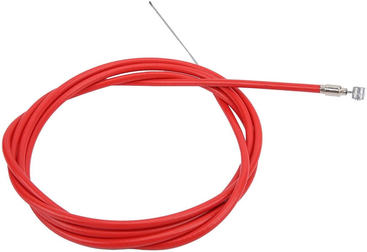 Allecto - Remkabel - Achterremleiding - Vervanging Accessoire - Rode kleur - Geschikt voor Xiaomi M365 - 190 cm Buitenspeelvoertuigaccessoire kopen online