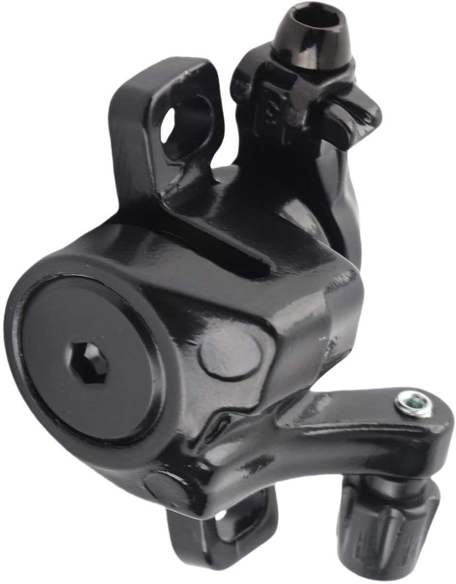 Allecto - Remklauw - Achterwiel schijfrem - Geschikt voor elektrische scooter - Krachtige remprestaties - Duurzaam materiaal - Eenvoudige installat... Buitenspeelvoertuigaccessoire kopen online