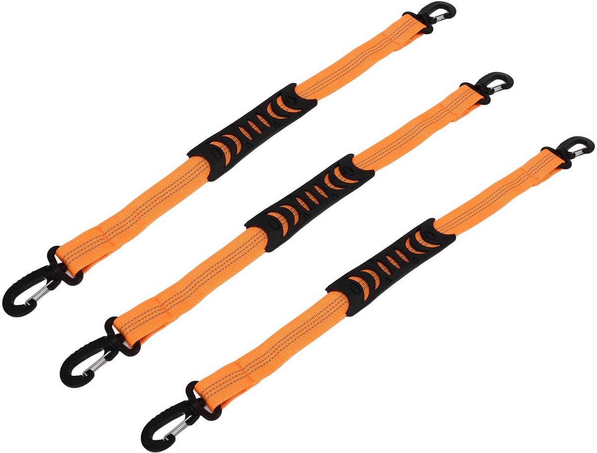 allecto riem voor skilaarzen nylon draagriemen voor snowboardschoenen 3 stuks stevige riemen ideaal voor rolschaatsen geschikt voor win