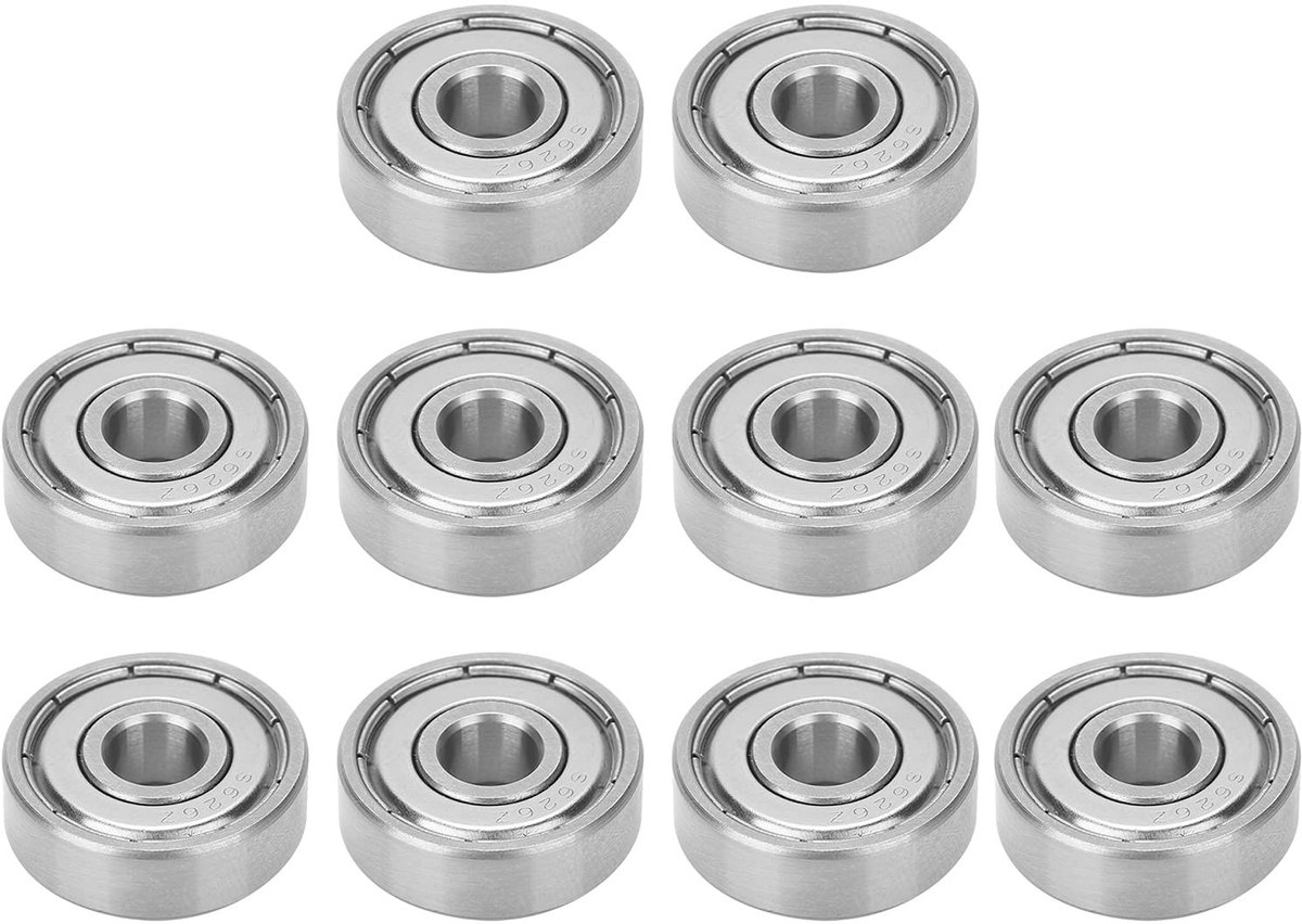 allecto rvs kogellagers skateboards en rollers duurzaam en betrouwbaar 6x19x6mm hoogwaardige materialen geschikt voor sportuitrusting