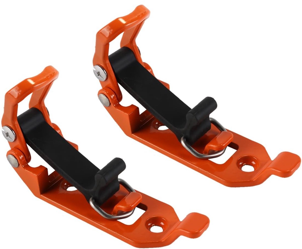 Allecto - Scoop Holder - Clamp Mount - Voor het veilig bevestigen van gereedschap - Oranje - Geschikt voor trucks en boten - Inclusief 2 stuks Skateonderdeel kopen online