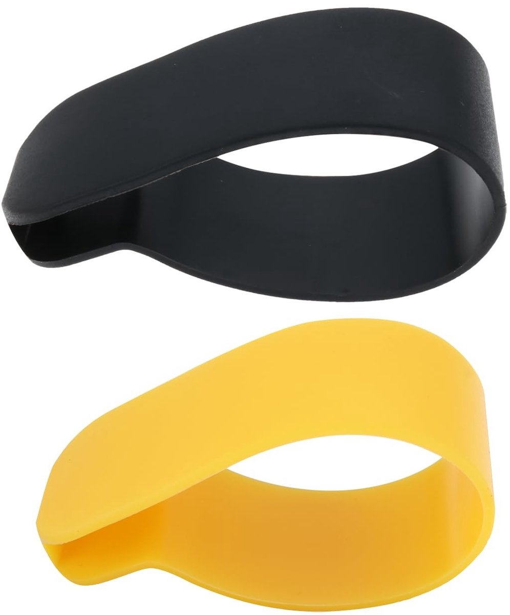 Allecto - Scooter Accelerator Beschermhoes - Non-Slip Bescherming - Geschikt voor Xiaomi G30 M365 1S F20 - Zwart Geel - Duurzaam en weerbestendig -... Buitenspeelvoertuigaccessoire kopen online