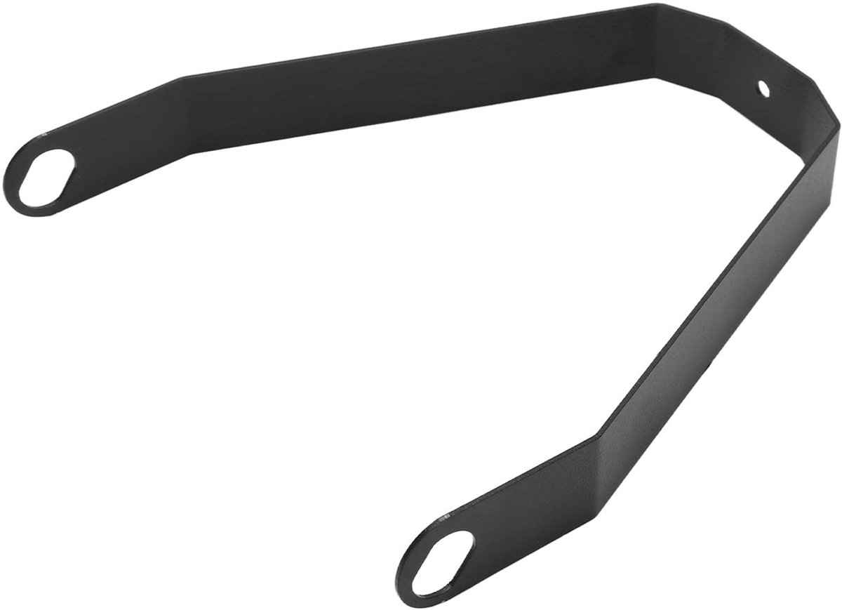 Allecto - Scooter Achterspatbord Ondersteuning - Upgrade Beugel - Zwart - Schokabsorberend - Ondersteuning voor Ninebot G30 - Stevige Aluminium Buitenspeelvoertuigaccessoire kopen online