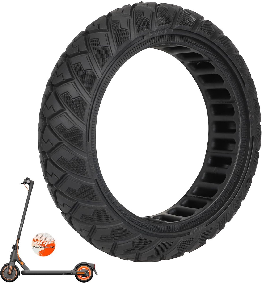 Allecto - Solid Tyres - Vervangende Banden - Duurzaam en Betrouwbaar - 8 Inch - Geschikt voor Xiaomi 4 Go/Ninebot E2/Ninebot E2 Plus Buitenspeelvoertuigaccessoire kopen online