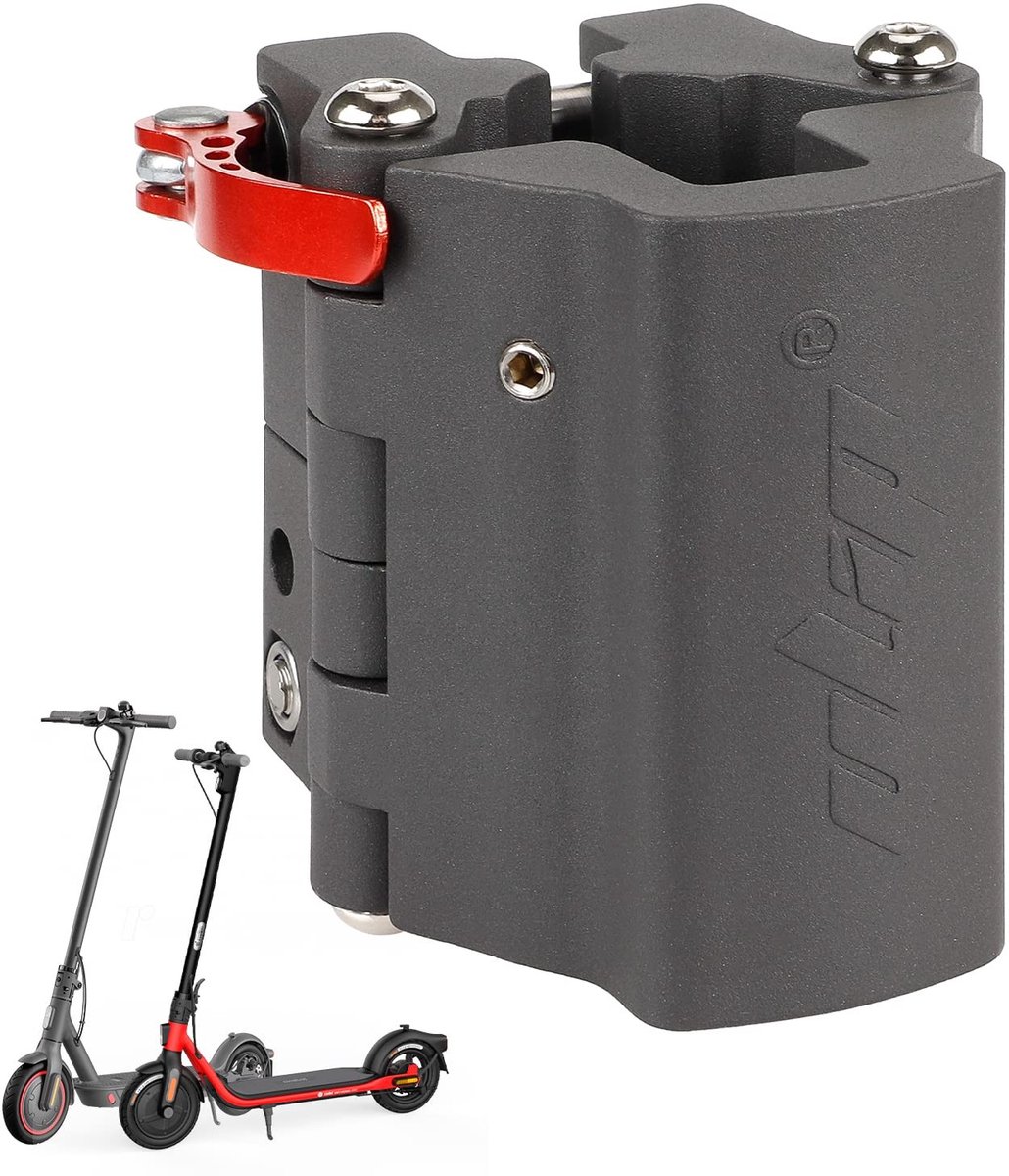 Allecto - Vouwbare Stuurbasis - Hoogwaardige Aluminium - Zwart - Accessoire voor Elektrische Scooter - Geschikt voor Xiaomi M365 Pro en Segway Ninebot Buitenspeelvoertuigaccessoire kopen online