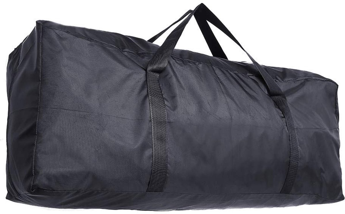 allecto waterproof storage carrying bag geschikt voor xiaomi m365 hoogwaardig en duurzaam zwart ideale bescherming voor je scooter perf