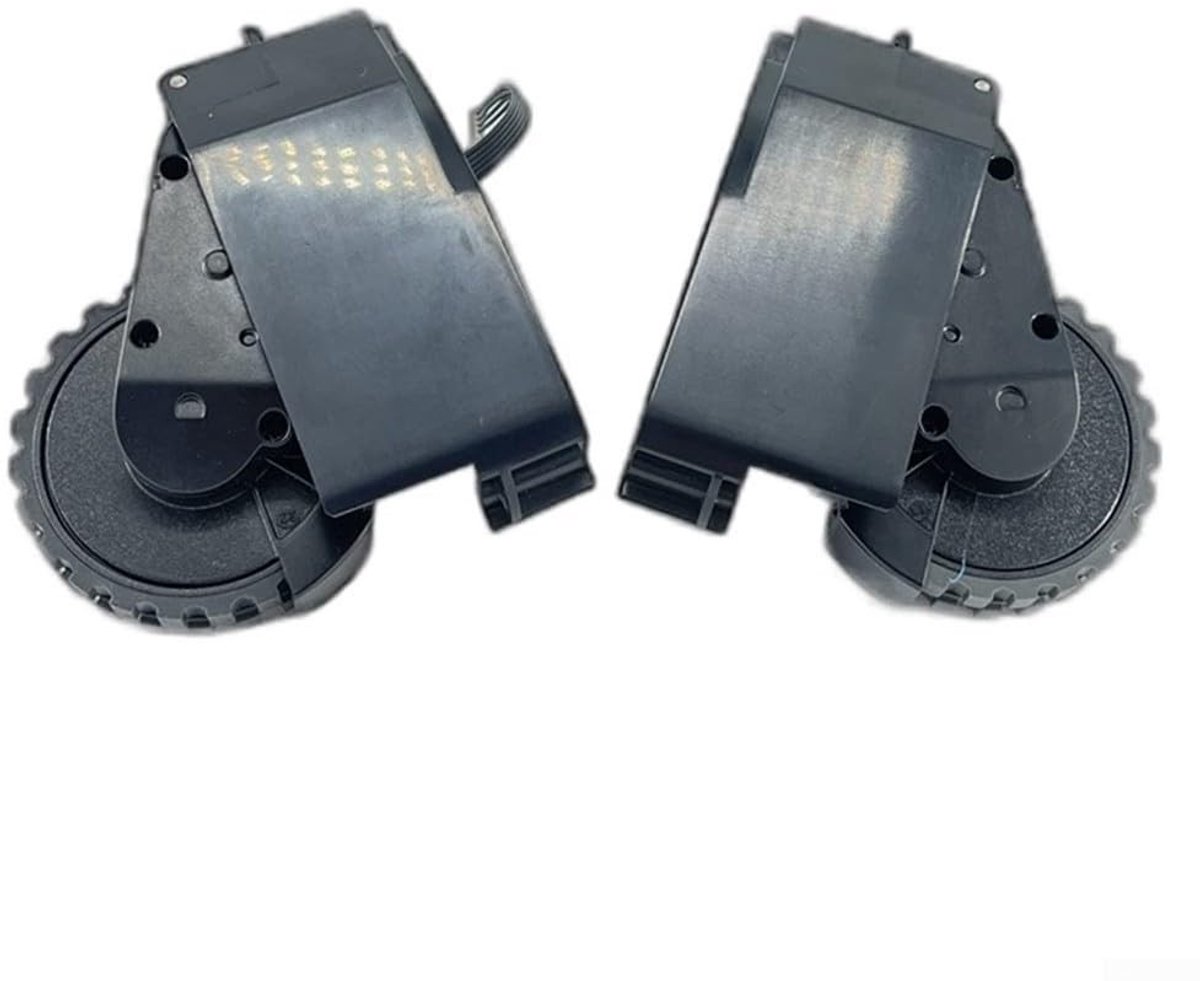 allecto wiel accessoires verbeterde manoeuvreerbaarheid set van 2 zwart duurzaam materiaal geschikt voor arnagar s8 pro robot accesso