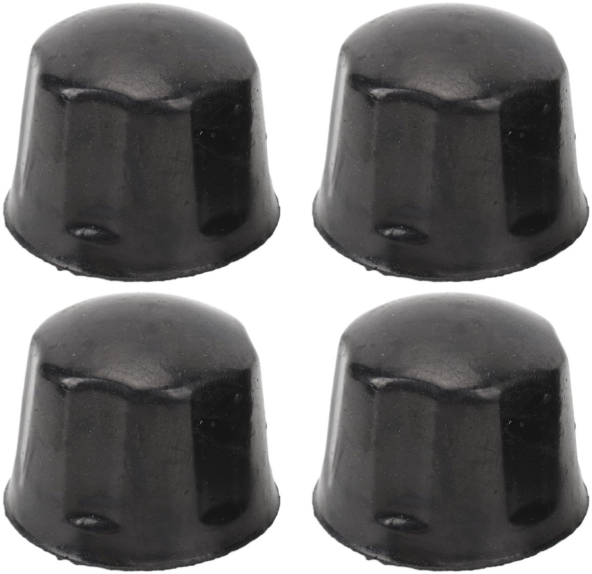 Allecto - Wiel Stofkap - Velgen Bescherming - 4 Stuks - Duurzaam Rubber - Geschikt voor Quad en Go Kart - Stofbescherming voor Wielen Buitenspeelvoertuigaccessoire kopen online
