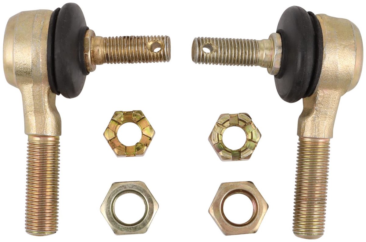allecto woostar 10mm x 12mm tie rod end vervanging voor 110cc 125cc 150cc scooter atv quad go kart