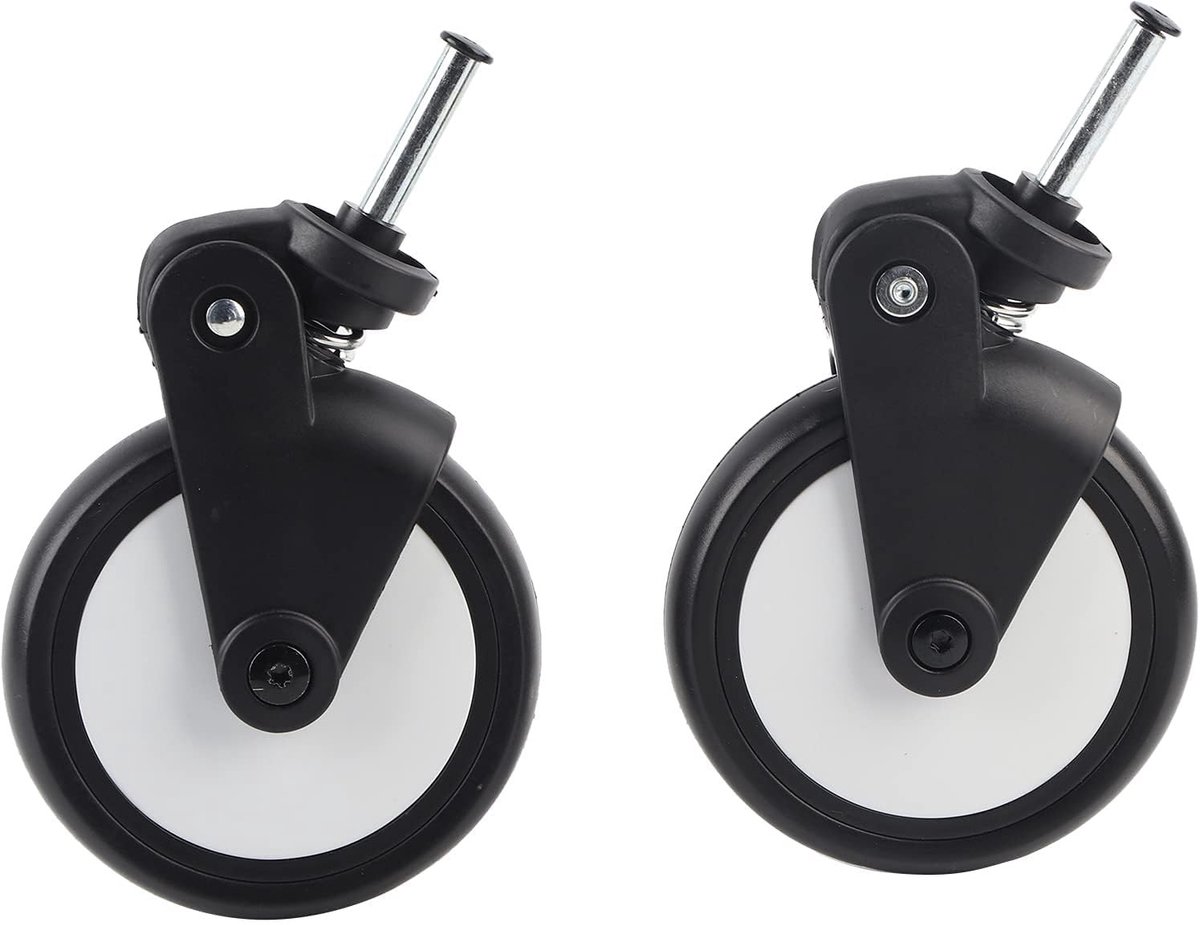 Allecto - Zerodis Baby Strollers Rubber Wheels - Vervangset Voor Voorwielen van Kinderwagens Skateonderdeel kopen online