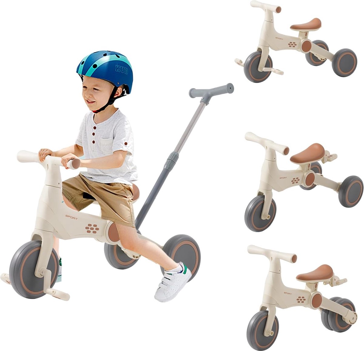 Balanceerfiets voor Kinderen van 1 Jaar tot 25 kg - Verstelbaar Stuur en Zadel - Stuurbegrenzer - Ultralichte Balanceerfiets voor Jongens en Meisjes Loopfiets kopen online