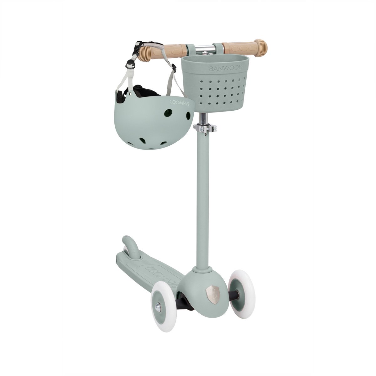 Banwood Eco Stepje + helm - Clay Step kopen online