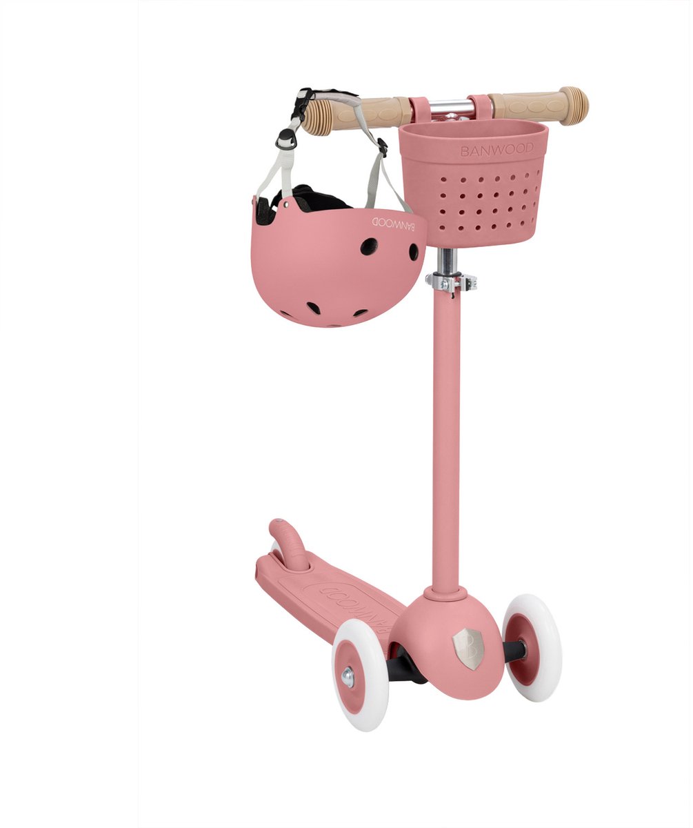 banwood eco stepje helm raspberry