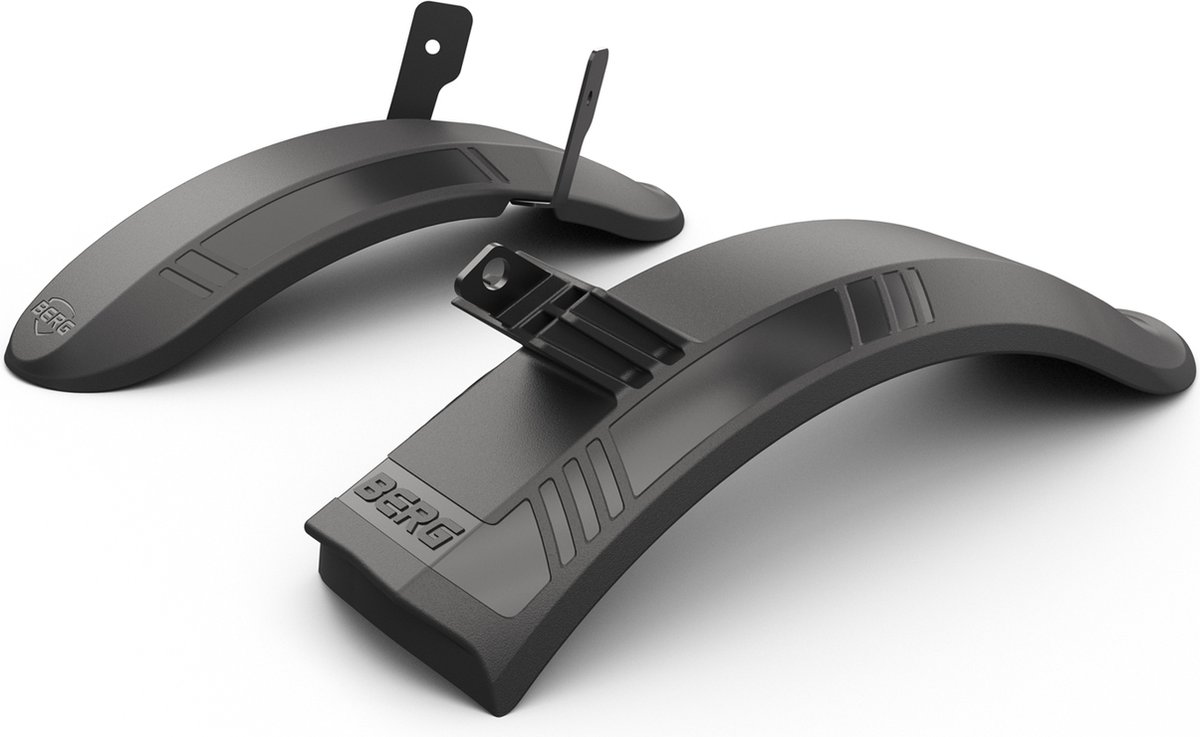 BERG Biky Mudguard Set - Zwart Buitenspeelvoertuigaccessoire kopen online