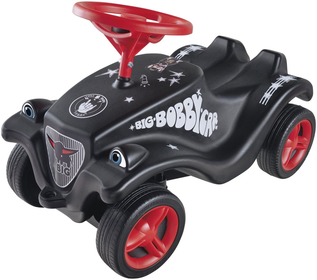 big bobby car loopauto classic little rocker met stille wielen